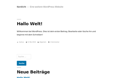 markus-kranz.de - Web Designer Wermelskirchen