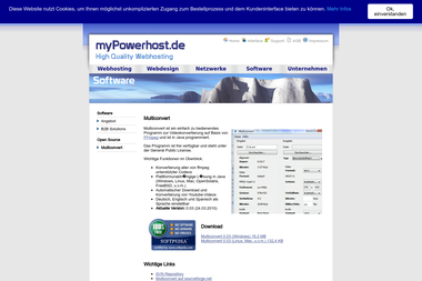 mypowerhost.de/multiconvert.html - Web Designer Hattersheim Am Main