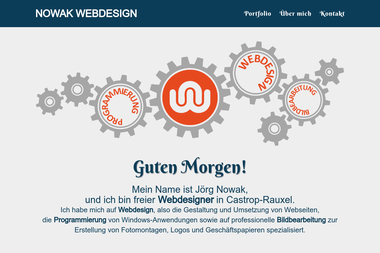 nowak-webdesign.de - Web Designer Castrop-Rauxel