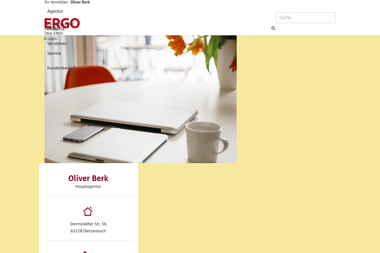 oliver-berk.ergo.de/de/Startpage/Startseite(AGT) - Versicherungsmakler Dietzenbach