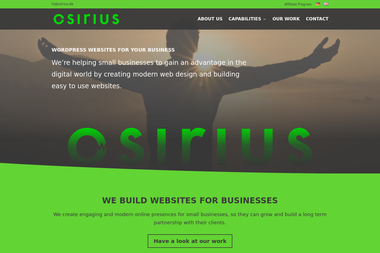 osirius.de - Web Designer Rendsburg