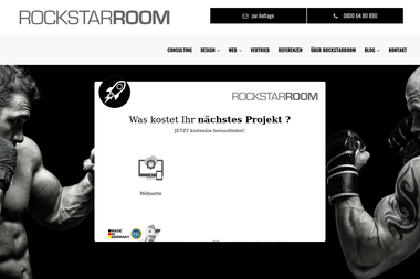 rockstarroom.com - Web Designer Sindelfingen