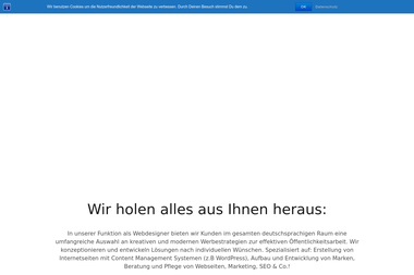 webagents.eu - Web Designer Höxter