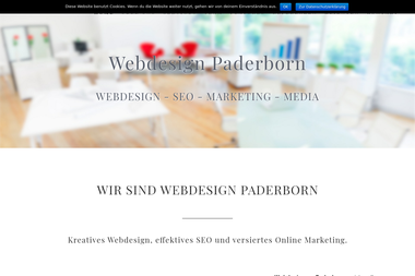 webdesigner-paderborn.de - Web Designer Paderborn