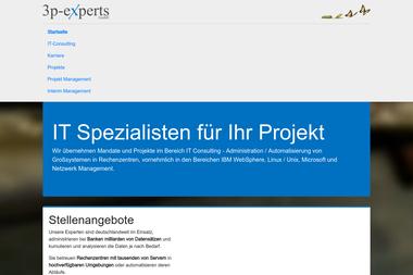3p-experts.de - IT-Service Idar-Oberstein