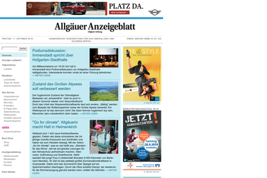 allgaeuer-anzeigeblatt.de - Druckerei Sonthofen