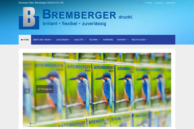 bremberger.de - Druckerei Unterschleissheim