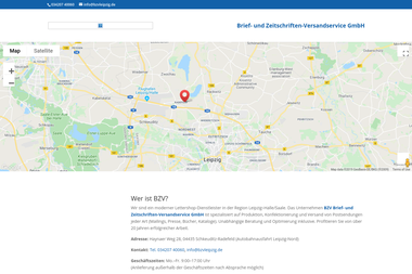 bzv-leipzig.de - Druckerei Schkeuditz