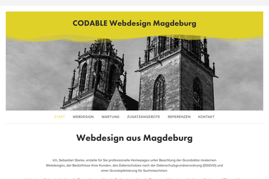 codable.de - Web Designer Magdeburg