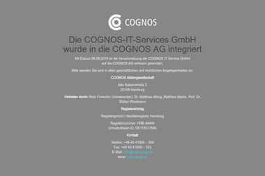 cognos-it.services - IT-Service Idstein