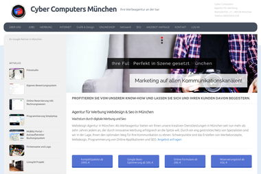 cybercomputers.de - Web Designer München