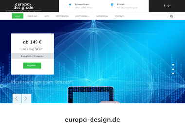 europa-design.de - Web Designer Eckernförde