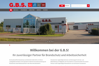 gbs-brandschutz.de - Verpacker Ludwigsfelde