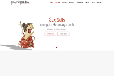 graphicgarden.de - Web Designer Wolfratshausen