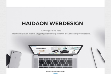 haidaon.de - Web Designer Karlsruhe