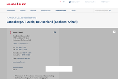 hansa-flex.com/niederlassungen/inland/land/de/ort/landsberg_ot_queis/betrieb/QUE.html - Druckerei Landsberg