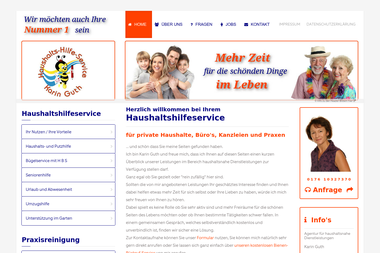 haushaltshilfeservice.de - Reinigungskraft Magdeburg