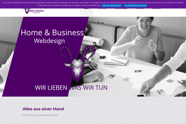 home-business-webdesign.de - Web Designer Schleswig