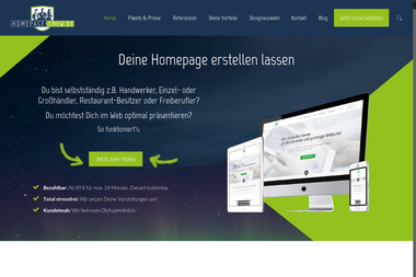 homepage-crew.de - Web Designer Coesfeld