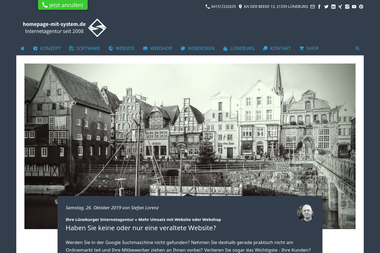 homepage-mit-system.de - Web Designer Lüneburg
