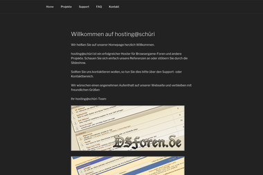 hosting-schueri.de - Web Designer Nidderau