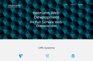 hotmann.de - Web Designer Goslar