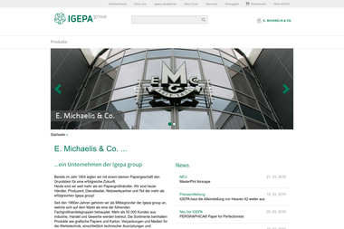 igepa.de/cms/e-michaelis-co - Verpacker Kiel