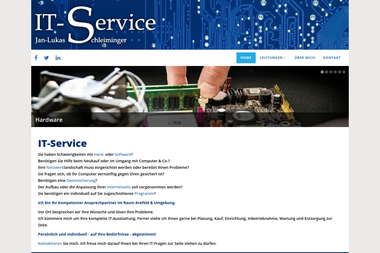 it-service-krefeld.de - IT-Service Krefeld