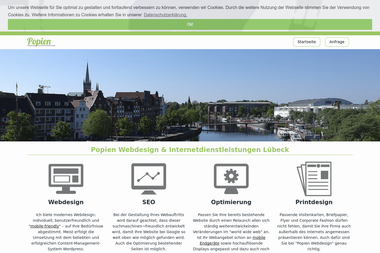 jenbu-webdesign.de - Web Designer Lübeck