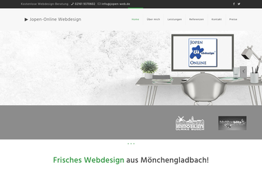 jopen-online.de - Web Designer Mönchengladbach