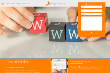 juk-webservice.de - Web Designer Neubrandenburg