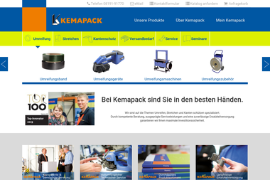 kemapack.com - Verpacker Landsberg Am Lech