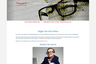 kiehne-web.de - Web Designer Höxter