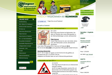 klingner-gmbh.de - Druckerei Bremervörde