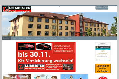 leimeister.com - Versicherungsmakler Aschaffenburg