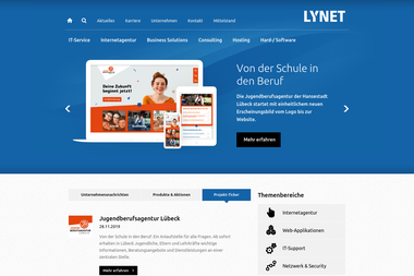 lynet.de - Marketing Manager Lübeck