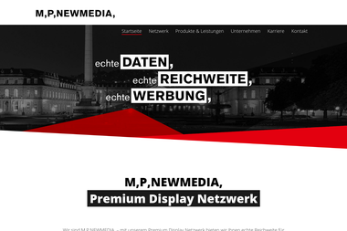 mp-newmedia.com - Marketing Manager Ludwigsburg