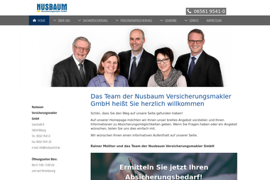 nusbaum24.de - Versicherungsmakler Bitburg