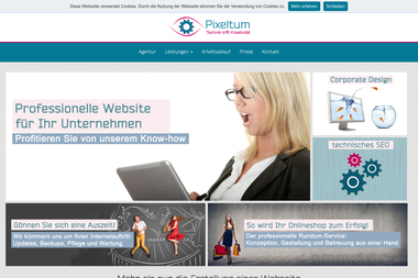 pixeltum.com - Web Designer Straubing