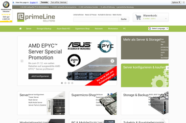 primeline-solutions.com - IT-Service Bad Oeynhausen