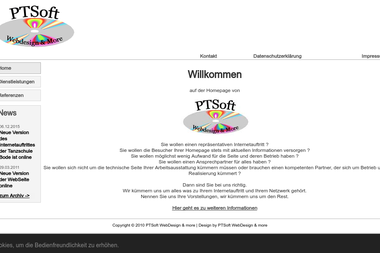 ptsoft.de - Web Designer Böblingen