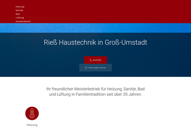 riess-haustechnik.de - Heizungsbauer Gross-Umstadt