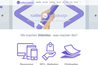 rustler-webdesign.de - Web Designer Hanau
