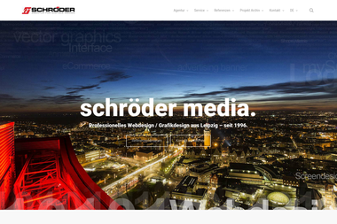 schroeder-media.net - Web Designer Leipzig