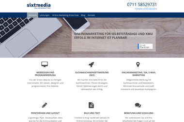 sixtmedia.de - Marketing Manager Fellbach