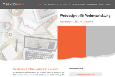 svensson-media.de - Web Designer Dinslaken