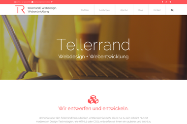 tellerrnd.de - Web Designer Friedrichshafen