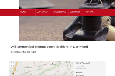 thomas-koch-tischlerei.de - Tischler Dortmund