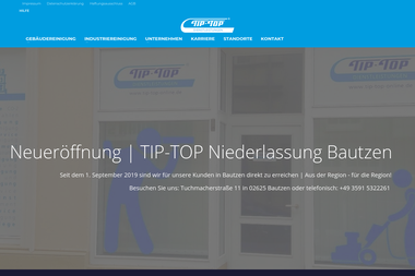 tip-top-online.de - Reinigungskraft Dresden