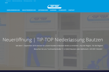 tip-top-online.de - Reinigungskraft Hannover